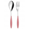 Couverts de service rose feeling