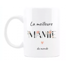 Mug Mamie fleurs boho