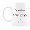 Mug Maîtresse fleurs boho