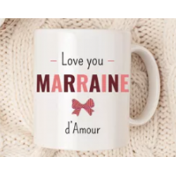 Mug Marraine noeud