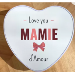 Boîte métal Mamie Noeud