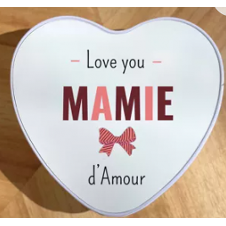 Boîte métal Mamie Noeud