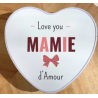 Boîte métal Mamie Noeud