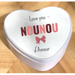 Boîte métal Nounou Noeud