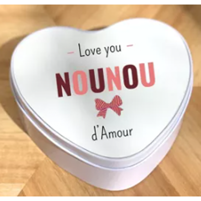 Boîte métal Nounou Noeud