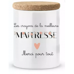 Pot céramique Maîtresse Fleur Boho
