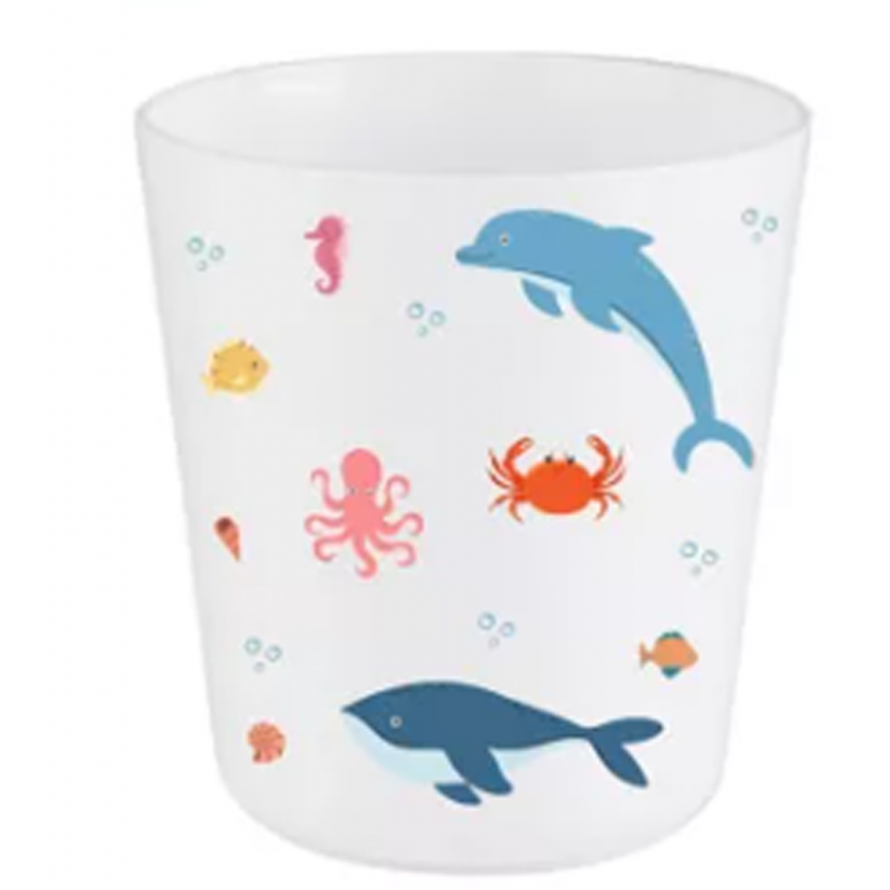 Gobelet enfant animaux de la mer
