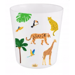 Gobelet enfant jungle