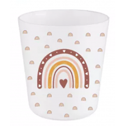 Gobelet enfant arc en ciel boho