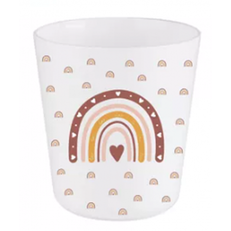 Gobelet enfant arc en ciel boho