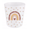 Gobelet enfant arc en ciel boho