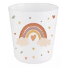 Gobelet enfant arc en ciel nuages
