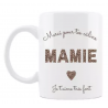 Mug Mamie léopard