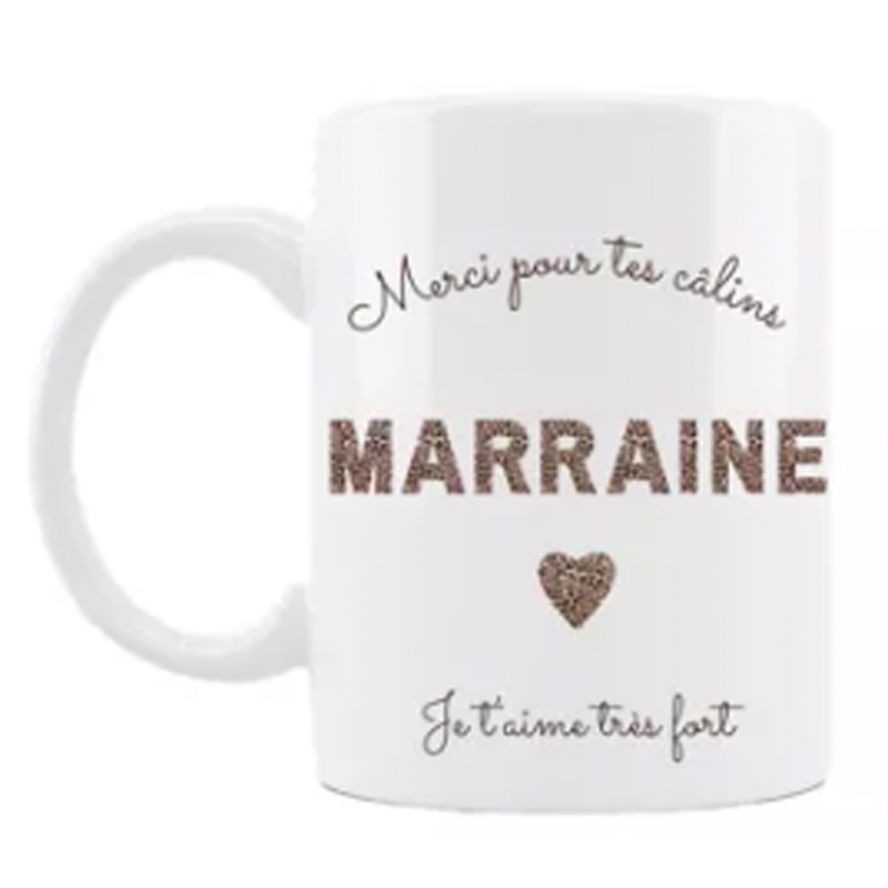 Mug Marraine léopard
