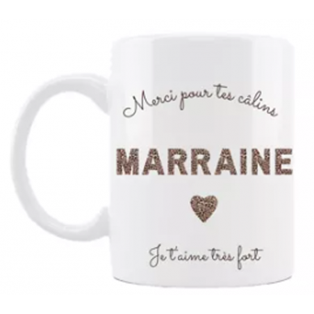 Mug Marraine léopard