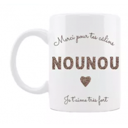 Mug Nounou léopard