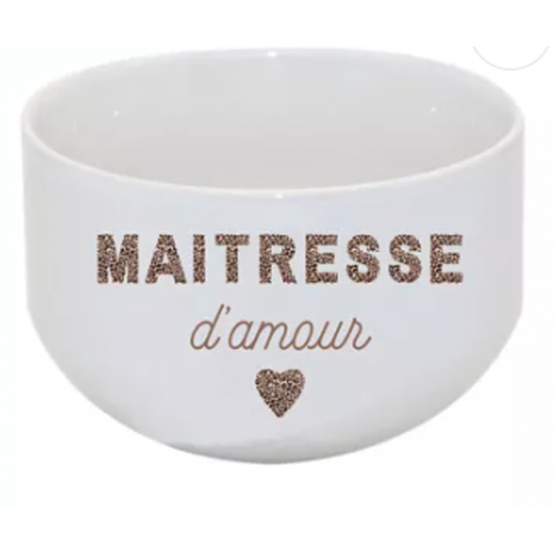 Bol Maîtresse léopard