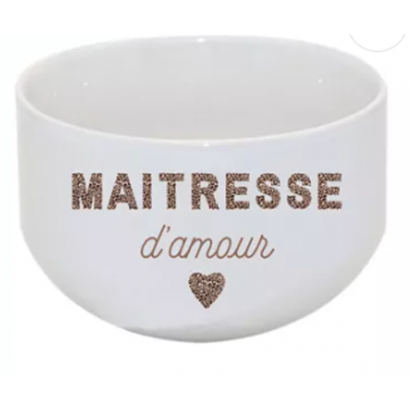 Bol Maîtresse léopard