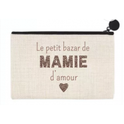 Pochette Mamie léopard