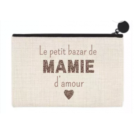 Pochette Mamie léopard