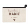Pochette Mamie léopard