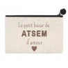 Pochette ATSEM léopard