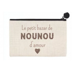Pochette Nounou léopard