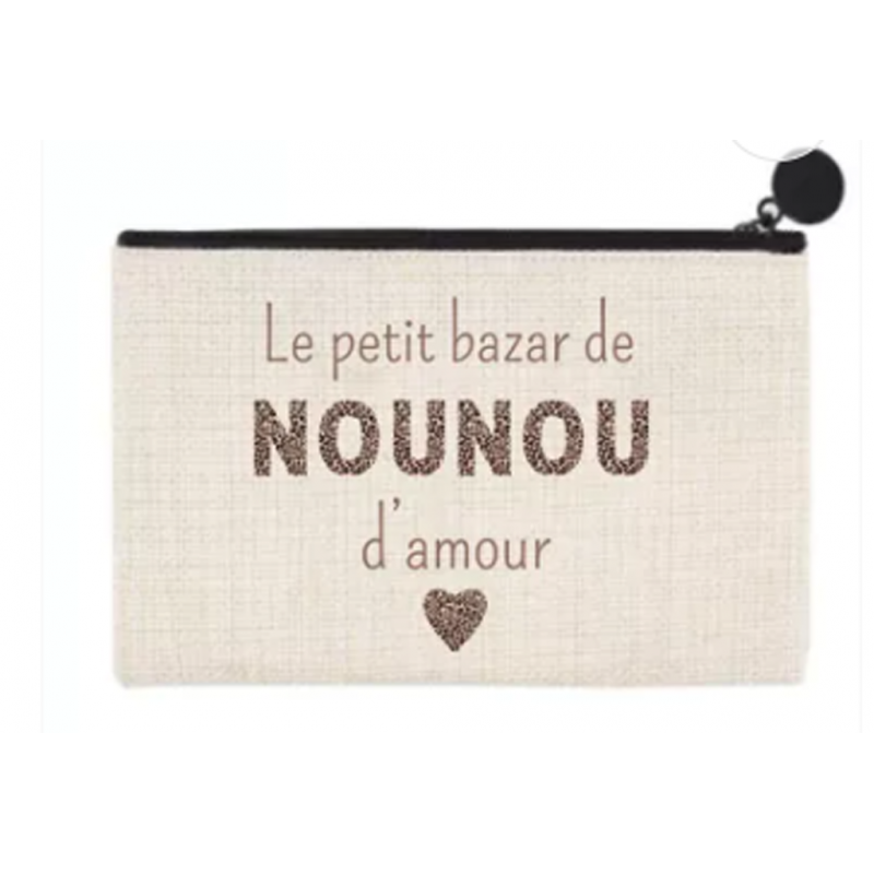 Pochette Nounou léopard