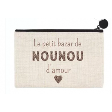 Pochette Nounou léopard