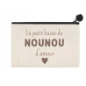 Pochette Nounou léopard