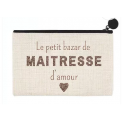 Pochette Maîtresse léopard