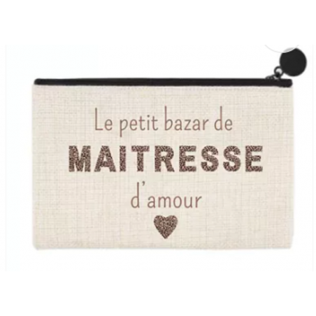 Pochette Maîtresse léopard