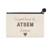 Pochette ATSEM léopard