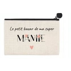 Pochette Mamie fleurs Boho