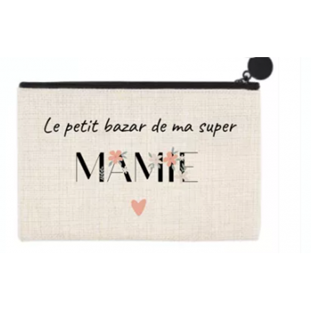 Pochette Mamie fleurs Boho