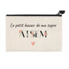 Pochette ATSEM fleurs Boho