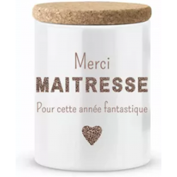 Pot céramique Maîtresse Léopard
