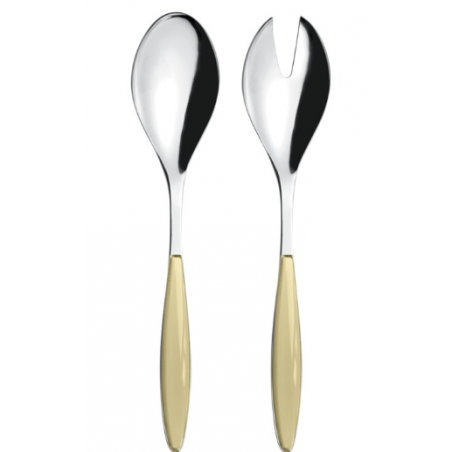 Couverts à salade sable feeling