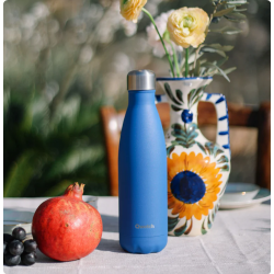 Bouteille isotherme matt bleu majorelle 500 ml