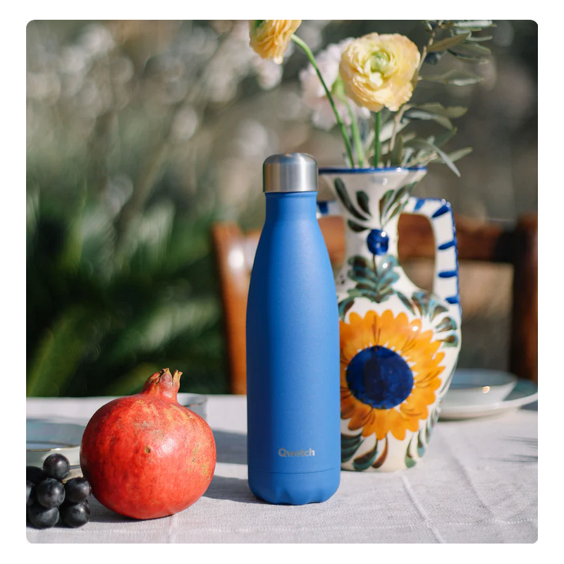 Bouteille isotherme matt bleu majorelle 500 ml