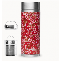 Theiere isotherme Flowers rouge 400 ml