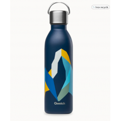 Bouteille isotherme altitude active bleu marine 600 ml
