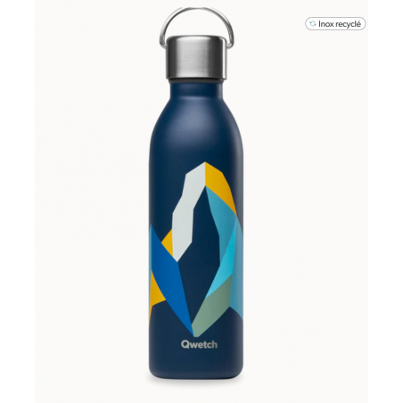 Bouteille isotherme altitude active bleu marine 600 ml