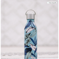 Bouteille isotherme bahia active bleu 600 ml