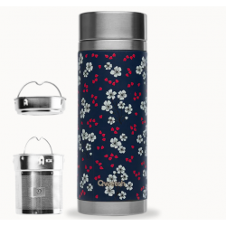 Theiere isotherme Hanami bleu 400 ml