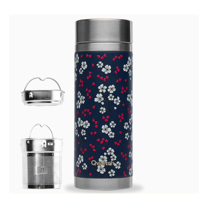 Theiere isotherme Hanami bleu 400 ml