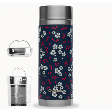 Theiere isotherme Hanami bleu 400 ml