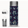Theiere isotherme Hanami bleu 400 ml