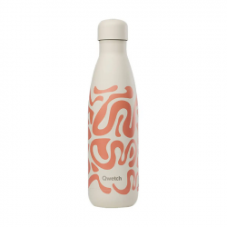 Bouteille isotherme Waves sable 500 ml