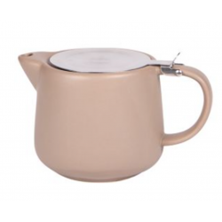 Théière 0.9l rose avec filtre BASTIDE